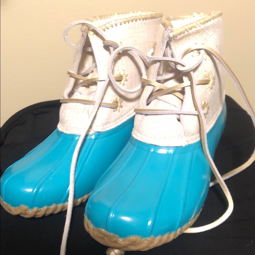 Jack Rogers booties